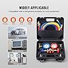VEVOR 3-Way AC Diagnostic Manifold Gauge Set Fits for R134A, R22, R12, R502 Refrigerant, AC Gauge Set with 5 ft Hoses, Couplers, Can Tap for Car A/C System Automotive Air Conditioning Maintenance #2