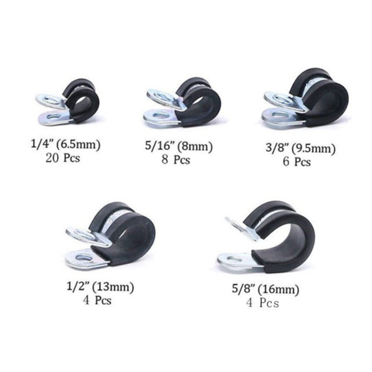 3 x 4 in. No. 56 Stainless Steel Hose Clamp