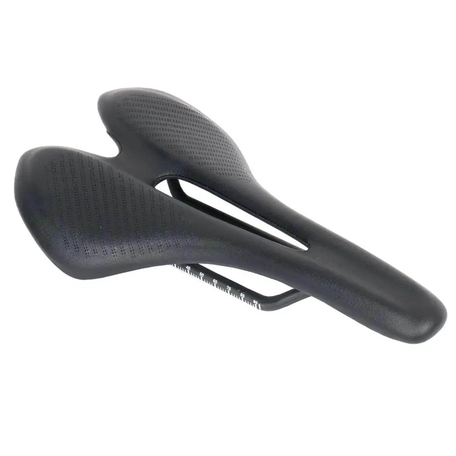 Compatibile con sella in carbonio for bici da strada MTB 270x143mm Pelle super leggera 115g