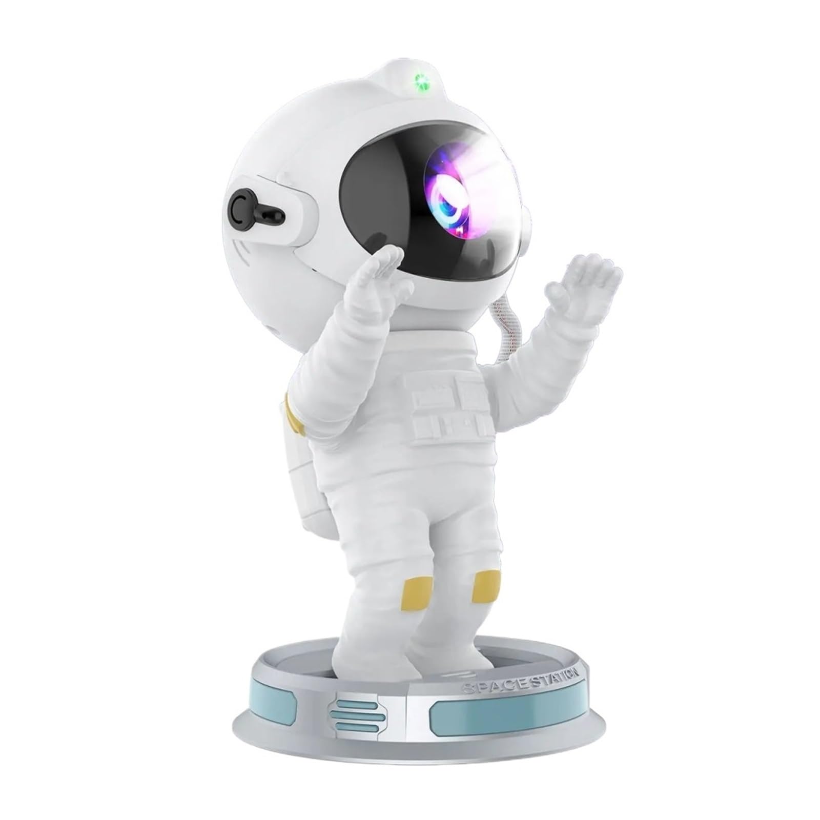TRDEWR Astronaut Galaxy Projector Lamp Spaceman Star Night Light Create an Atmosphere