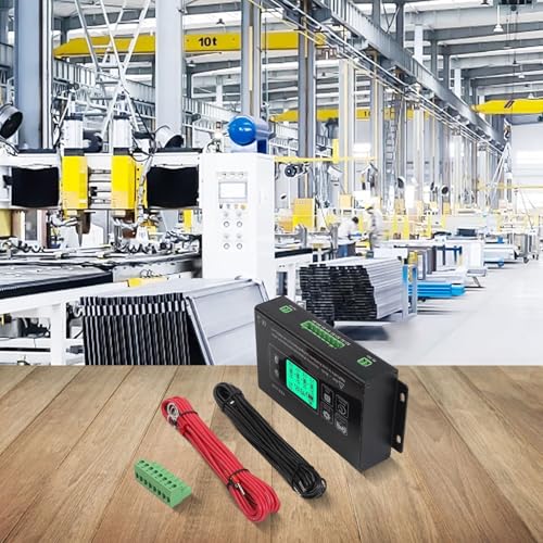 Ecualizador FABULETTA KBX104S para baterías en serie de 48 V, regulador automático de voltaje de 12-96 V con carcasa de aleación de aluminio, para baterías de plomo-ácido y litio miniatura 5