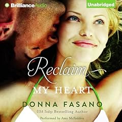 Reclaim My Heart Audiolibro Por Donna Fasano arte de portada