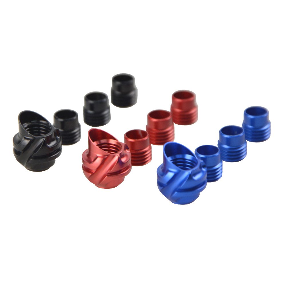 SHARROW Peep Sight 45/37 Grados Vivienda de Aluminio con 3 Piezas Núcleo Interno para Tiro con Arco Compuesto