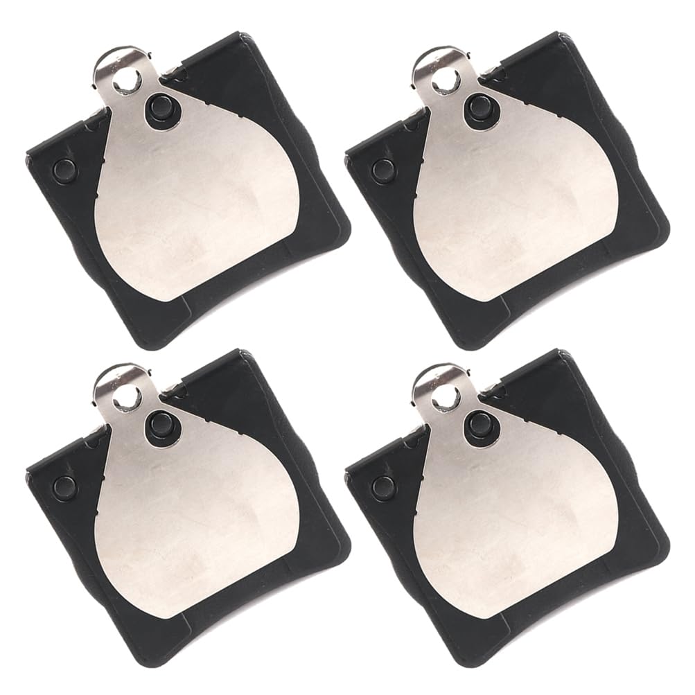 cciyu D779 Rear Semi-Metallic Disc Brake Pads Kit For Chrysler Crossfire For Mercedes-Benz C230 C240 C280 E300 SLK230 SLK280 SLK300 SLK320 4PCS