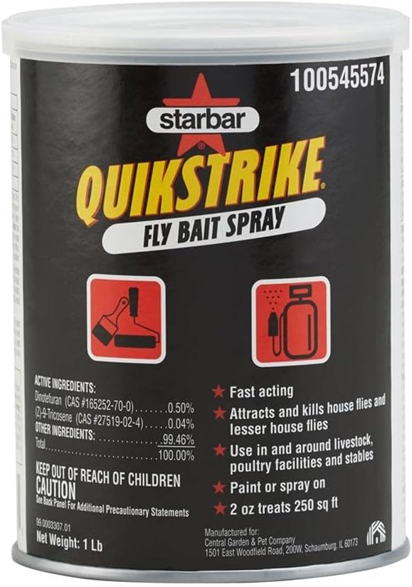 QuikStrike Fly Bait Spray 1lb