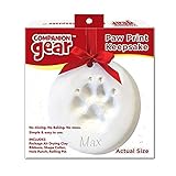 Companion Gear Paw Print Keepsake