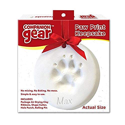 Companion Gear Paw Print Keepsake