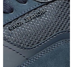 ★Michael Kors★Men's TREVOR TRAINER★Optic/Navy Men's Michael Kors Trevor Trainer | Zappos.com
