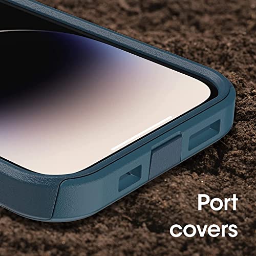 OtterBox Commuter iPhone 14 Pro coque de protection Don't Be Blue