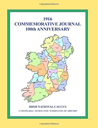 1916 Commemorative Journal 100th Anniversary
