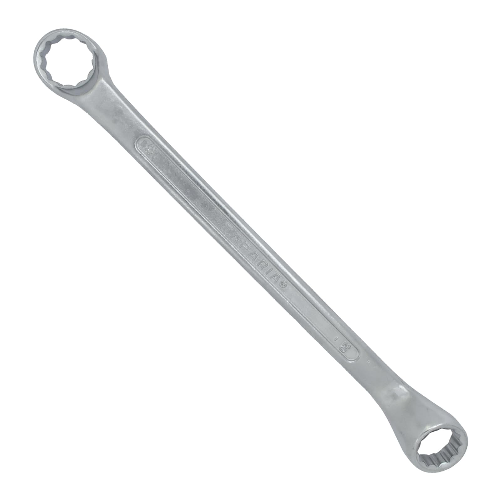 Taparia Ring Spanner – 20mm x 22mm, Chrome Plated Finish - Ideal for Industrial Use-image-3