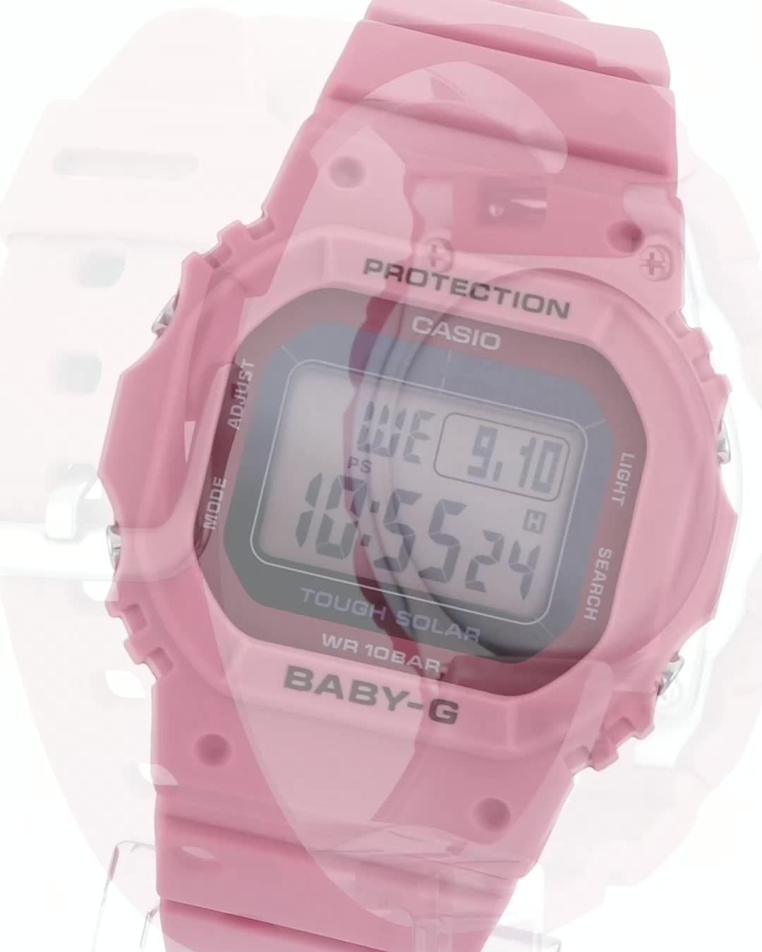 CASIO BABY-G BGD-5650-4JF レディース ピンク BGD-5650-4JF | CASIO