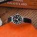 Brrnoo Reloj de Mujer Elegante Reloj de Pulsera Cuero Retro con Diseño Compacto y Minimalista Esfera y Correa Negras Imagen de Brrnoo Reloj de Mujer Elegante Reloj de Pulsera Cuero Retro con Diseño Compacto y Minimalista Esfera y Correa Negras