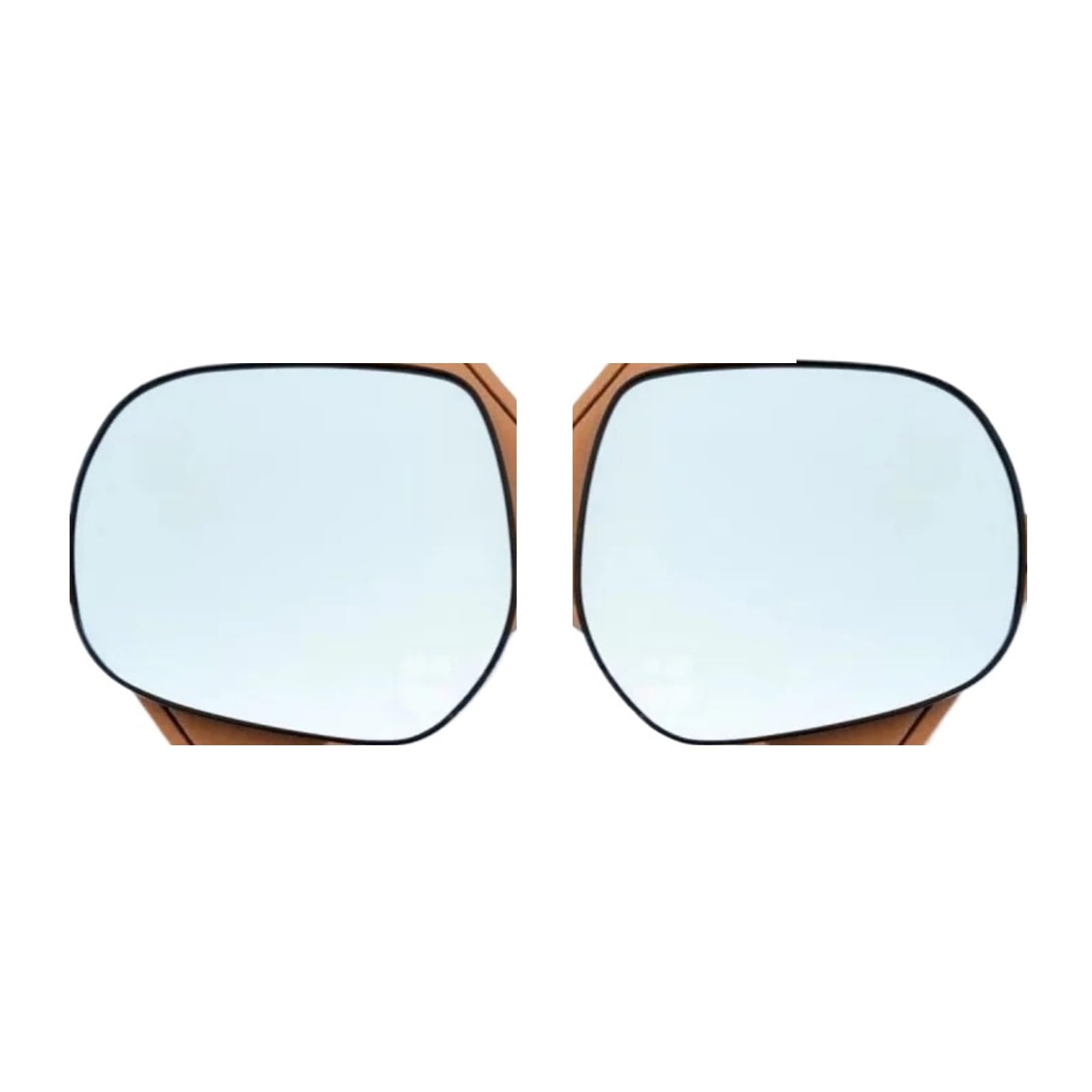 Glace rétroviseur cassée Land Cruiser solution miroir dégivrant - 5