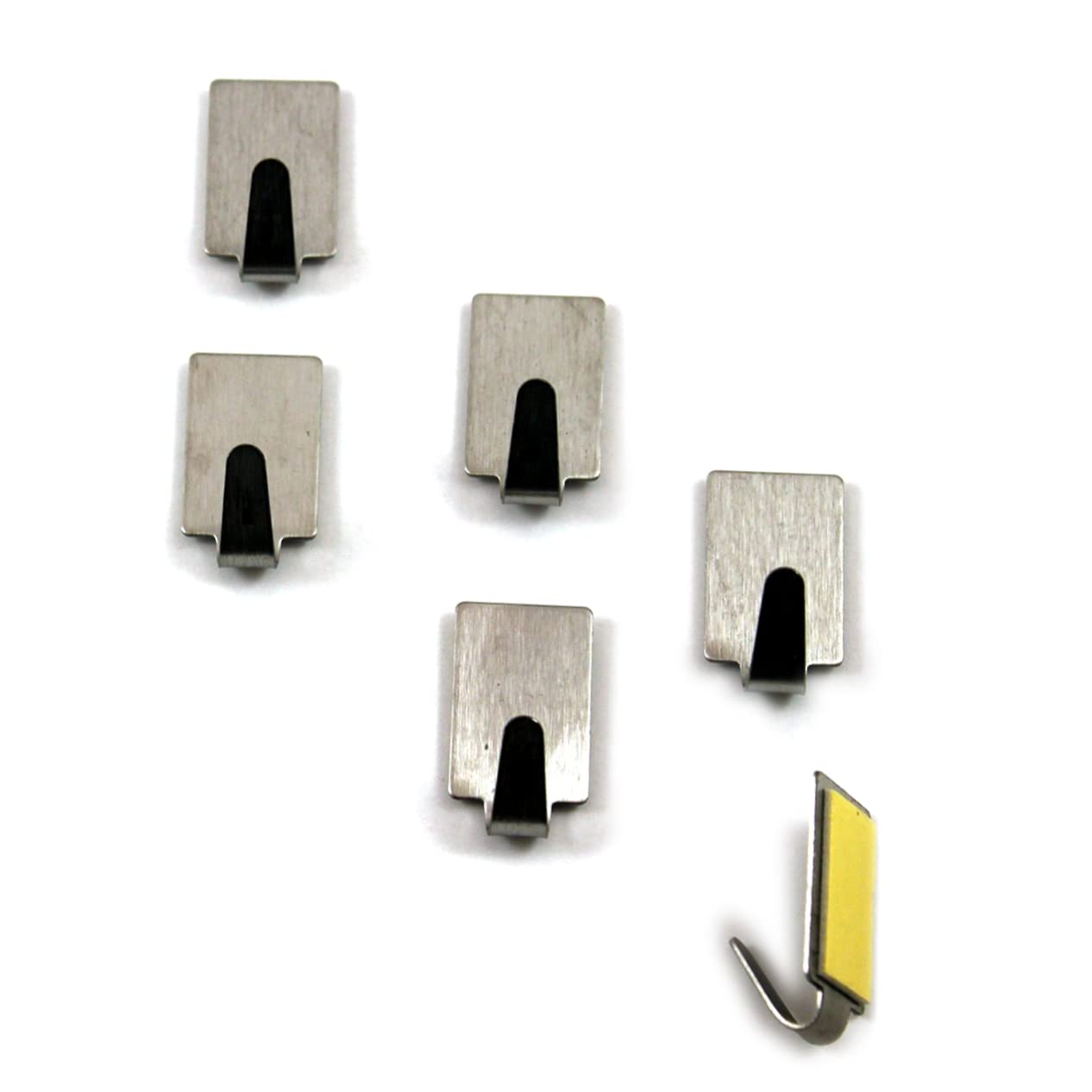VASDEV 12 Ganchos de Pared con imán de Corona para Medias, Ganchos de Guirnalda, Perchero para Exteriores, Ganchos para Toallas de baño, Soporte de Puerta Resistente, Gancho Adhesivo, TOA