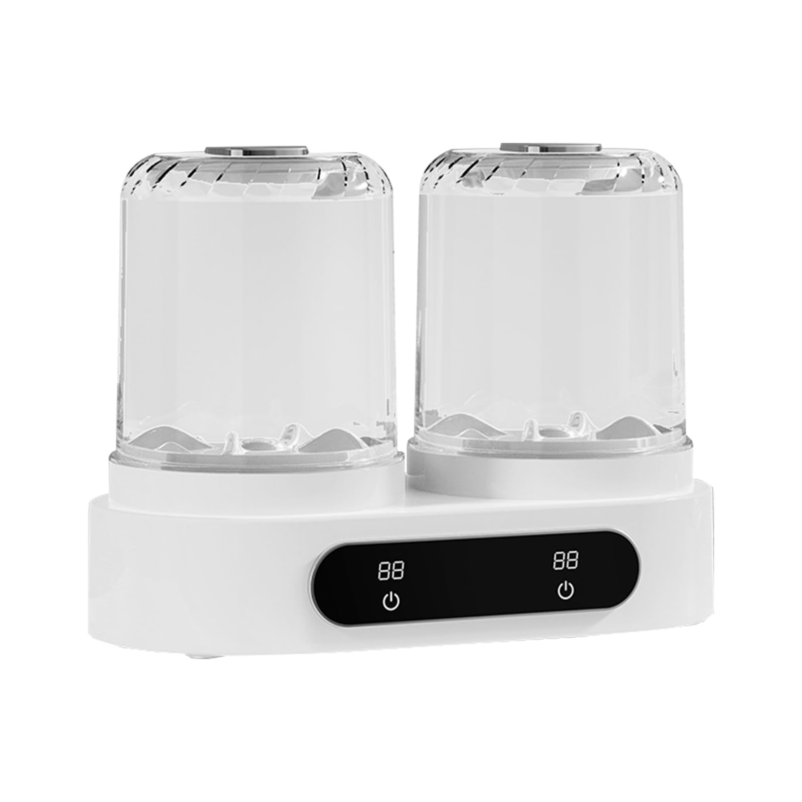 Lavadora De Ropa Interior, Mini lavadora Portátil de Camping 2 Cámaras 3L Aparato De Limpieza Profunda Con Doble Modo Recargable Taza de Lavandería para Ropa de bebés y Calcetines