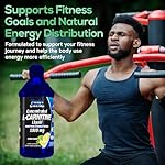 Parker Naturals Concentrated L-Carnitine Liquid, 5000mg All Natural Citrus Flavored L-Carnitine Supplement, Liquid L-Carnitine with Vitamin V5, 16.23 Fl. Oz - Image 2