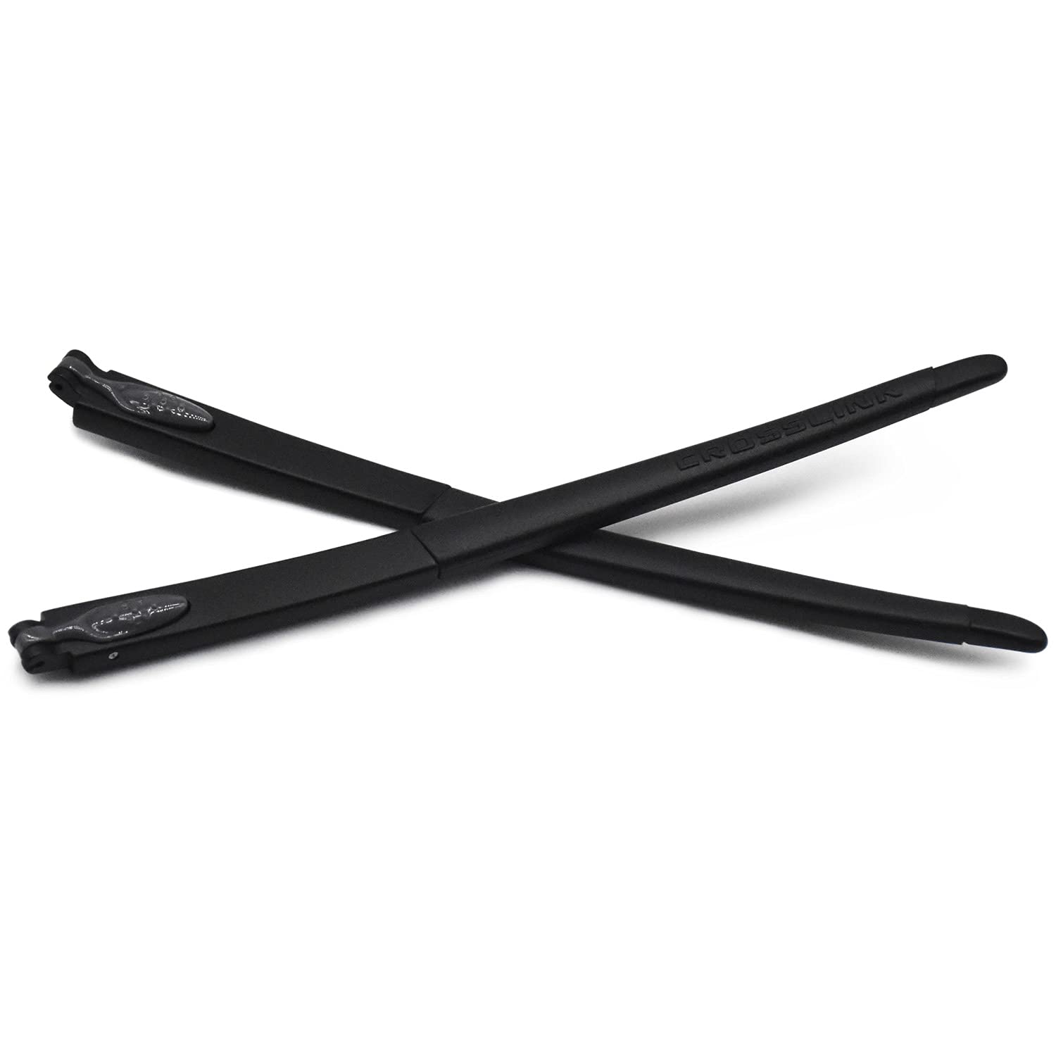 Ricambio in gomma per gambe telaio nero per Oakley Crosslink Pitch Glasses frame