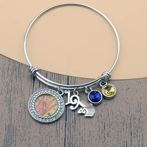 Image of CHOORO Sorority Necklace /Bracelet Sorority Gift Greek Sorority Necklace Bracelet
