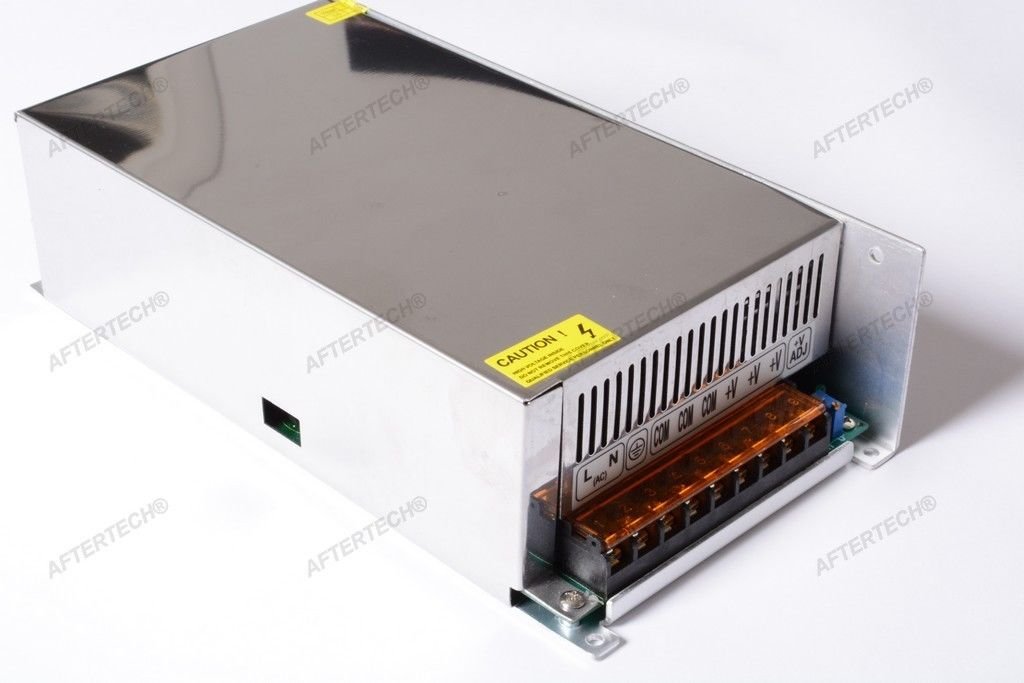 Alimentation Aftertech 24V DC 25A transformateur 600W pour installation LED