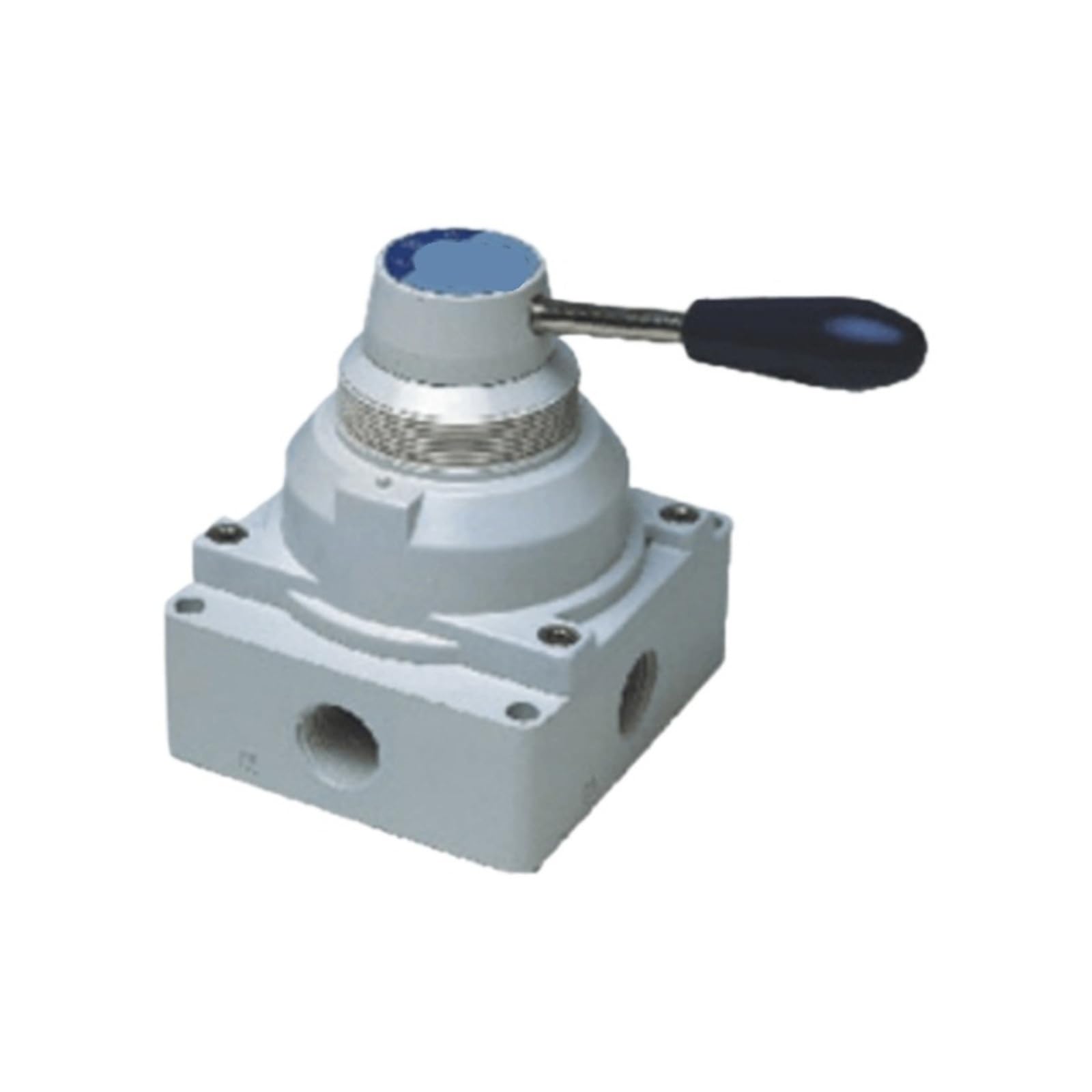 Vanne manuelle 4HV 4HV33008 pour contrôle pneumatique précis