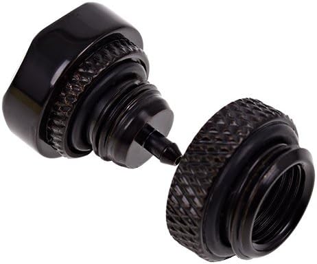 Alphacool G1/4" Eiszapfen Pressure Valve, Deep Black