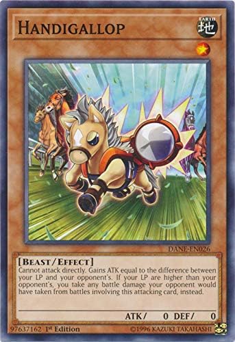 Yu-Gi-Oh! - Handigallop - DANE-EN026 - Común - 1 Edición - Dark Neostorm