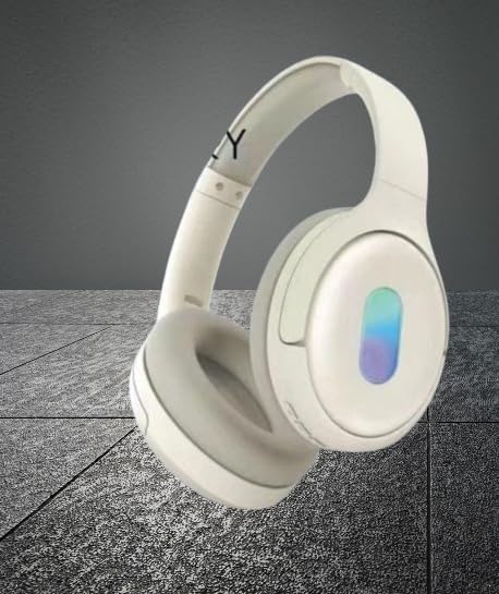 Image of [15 Years Warranty Stereo Bluetooth Headphones with Comfort Cushion Over-Ear Design and Active Noise canceling Technology. A Great Choice for Audio and prolonged Listening Sessions