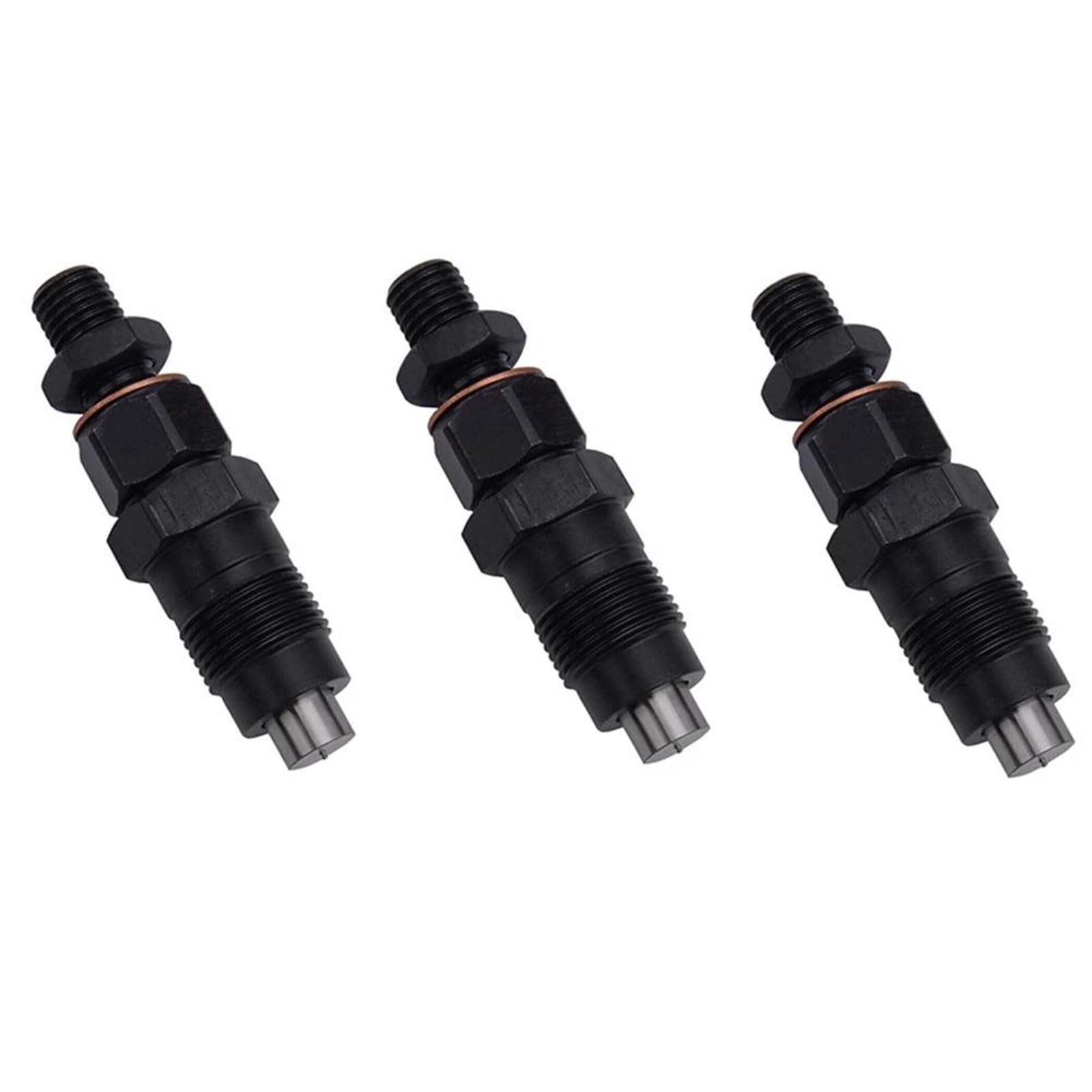 auto Inyector combustible Common Rail MM435-94101 Para Mitsubishi Para L2E Para L3E Para S3L Para S4L Para S3L2 Para S4L2 Para S4S 3 Uds Inyector Combustible Motor