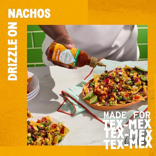 image for TABASCO Brand Salsa Picante, Vibrant & Mild Hot Sauce, Easy-to-Squeeze