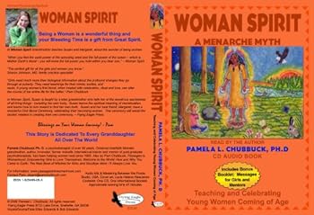 Paperback Woman Spirit: A Menarche Myth Book