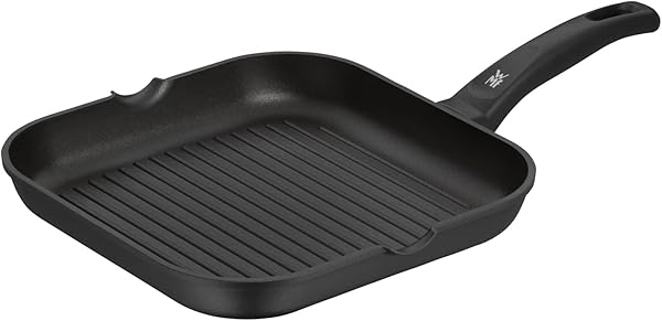 WMF Grillpfanne 27x27 cm mit Ausguss