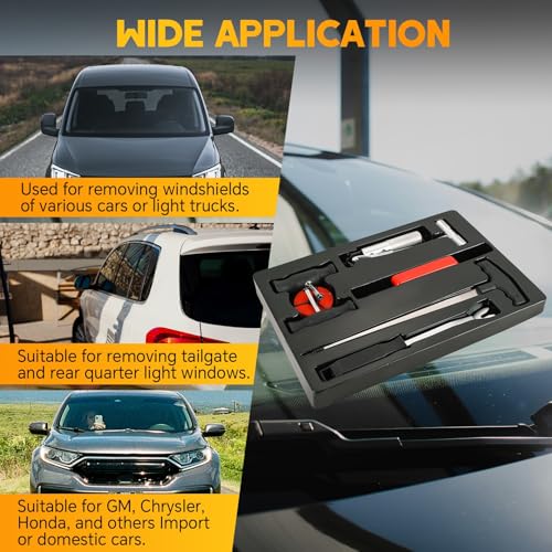 weyleity 7PCS Windshield Removal Tool Set