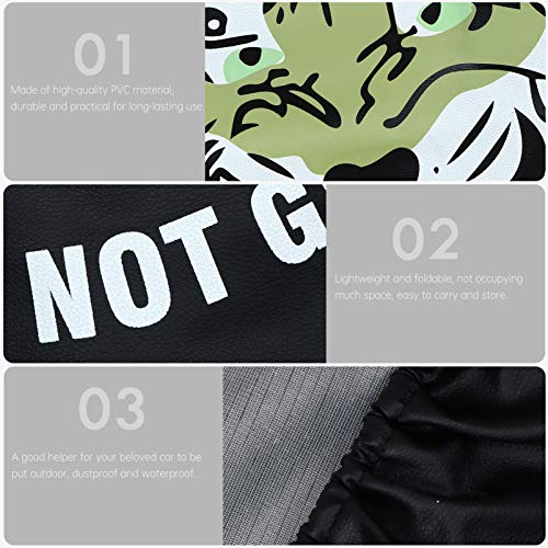 Garneck Capa de pneu protetora de roda de pneu sobressalente protetor de pneu protetor de chuva para