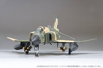 Amazon | ファインモールド 1/72 航空機シリーズ アメリカ空軍 F-4D