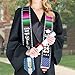 Guatemalan Graduation Sash, Guatemala Graduation Stole Custom, Guatemalan American Flag Graduation Sash 2025 10
