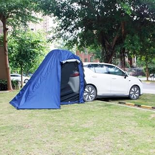 Tende SUV per campeggio – high-performance sturdy premium stylish, tenda da auto, di grandi dimensioni esterno, 8FT x 7FT con portellone | Multipurpose Outdoor Indoor Utility portable durable