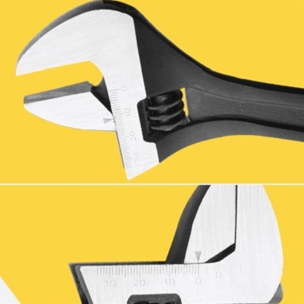 Klucz nastawny, wielofunkcyjne narzędzie z ergonomicznym uchwytem, idealne do projektów DIY i napraw