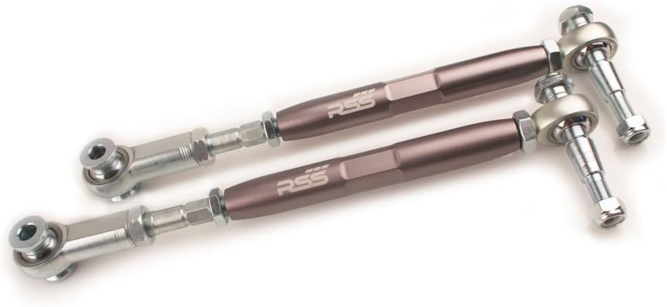 RSS REAR ADJUSTABLE TOE STEER KIT - FOR PORSCHE 981 BOXSTER AND CAYMAN (SET OF 2)