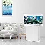  Acquario DUBAI 80 Ferplast in vetro lampada LED filtro interno timer 2 colori
