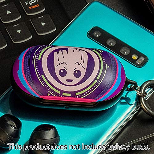 Colourful Case Cover For Samsung Galaxy Buds Earphone With Marvel