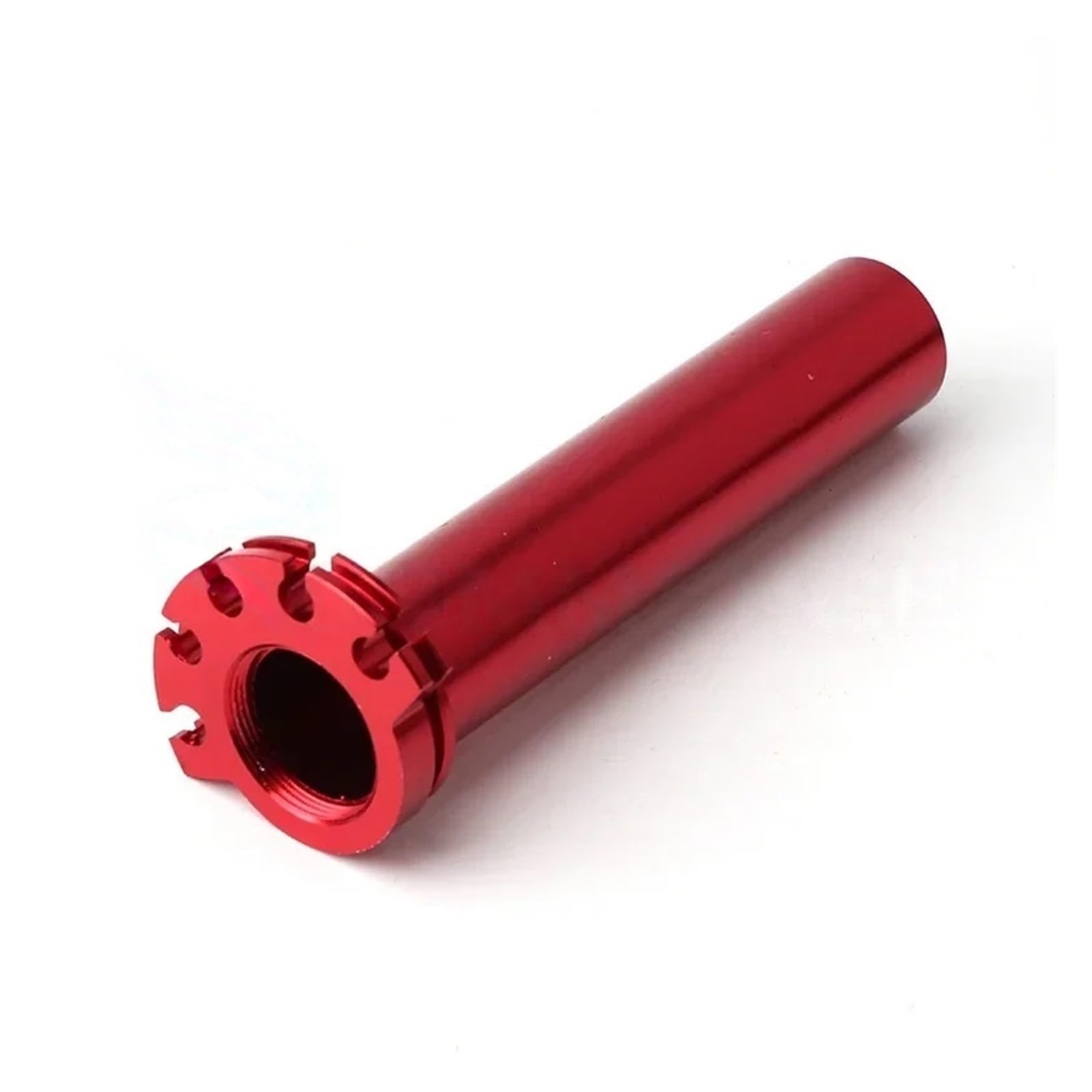 Motorrad Handgriffe Griff Bar Motorrad Universal Gaspedal Twister Griffe Griff Motocross Dirt Pit Scooter Lenker Endkappen(Side Bag-1 Piece)