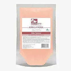 DERMARE Argila Rosa Para Peles Sensíveis 250G Dermare