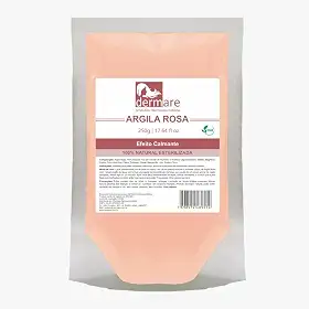 DERMARE Argila Rosa Para Peles Sensíveis 250G Dermare