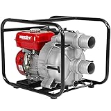 benzin motorpumpe bmp 8000 Förderhöhe: 25 m, Saughöhe 7 m, 45.000 Liter Förderleistung in der Stunde