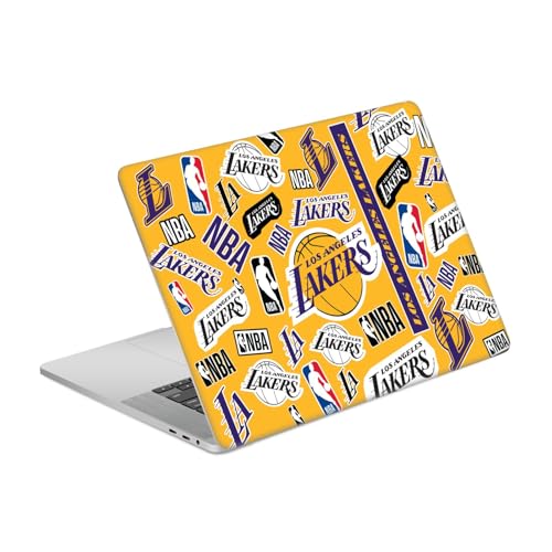 Autocollant vinyle NBA Lakers pour MacBook Pro 16 A2141 Head Case Designs