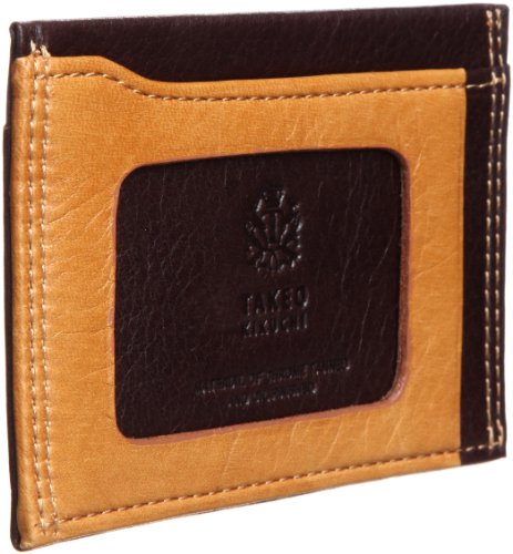 Takeo Kikuchi(タケオキクチ) Men's Commuter Pass Case, Darkbrown #TOP1