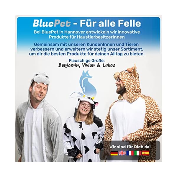 BluePet KrallenSchön Krallenschere mit Schutz als Nagelschere für Hunde, Katzen & Kleintiere - Inkl. Nagelfeile im Griff zur optimalen Krallenpflege – Bild 8