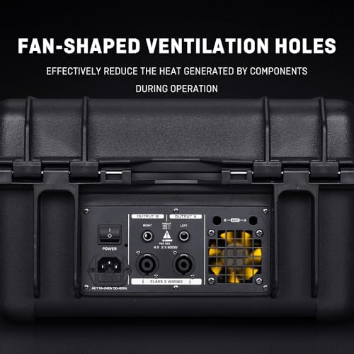 Image of BOMGE Professional Audio Mixer, 8-Channel Sound Board with DSP, Bluetooth, USB, +48V Phantom Power, XLR /RCA Inputs (HK8-8Ch 2x350w)