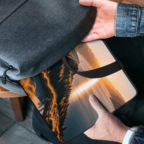 Sac brillant pour ordinateur portable 43,2 cm robuste et imperméable - 4